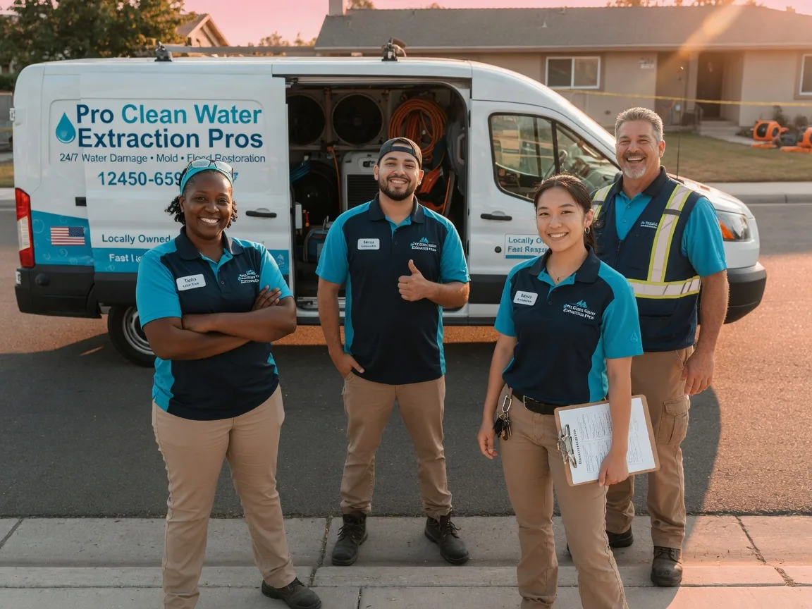Water Extraction & Drying company in Gail, TX