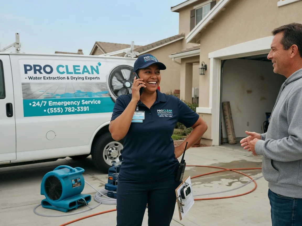 Water Extraction & Drying Gail, TX FAQs